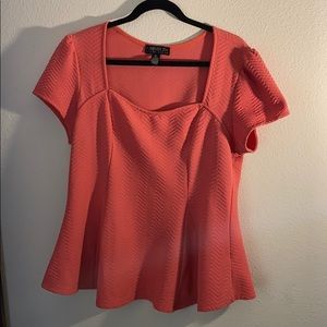 Peplum top